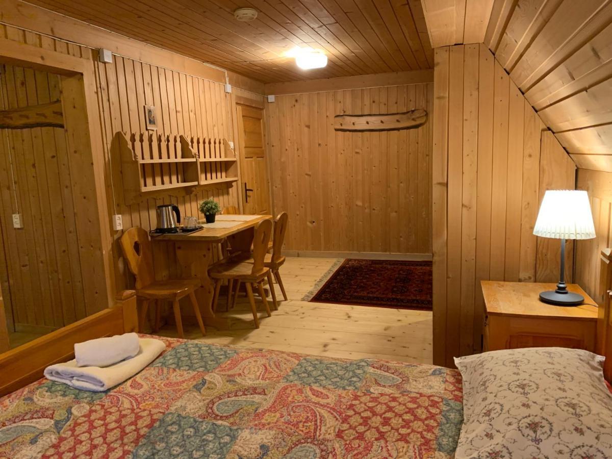 Wynajem Pokoi-Willa Pod Smrekami Zakopane Eksteriør bilde