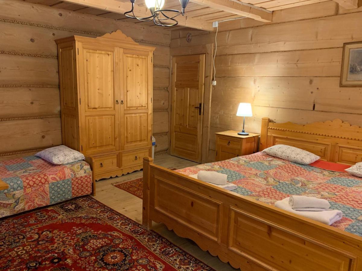 Wynajem Pokoi-Willa Pod Smrekami Zakopane Eksteriør bilde