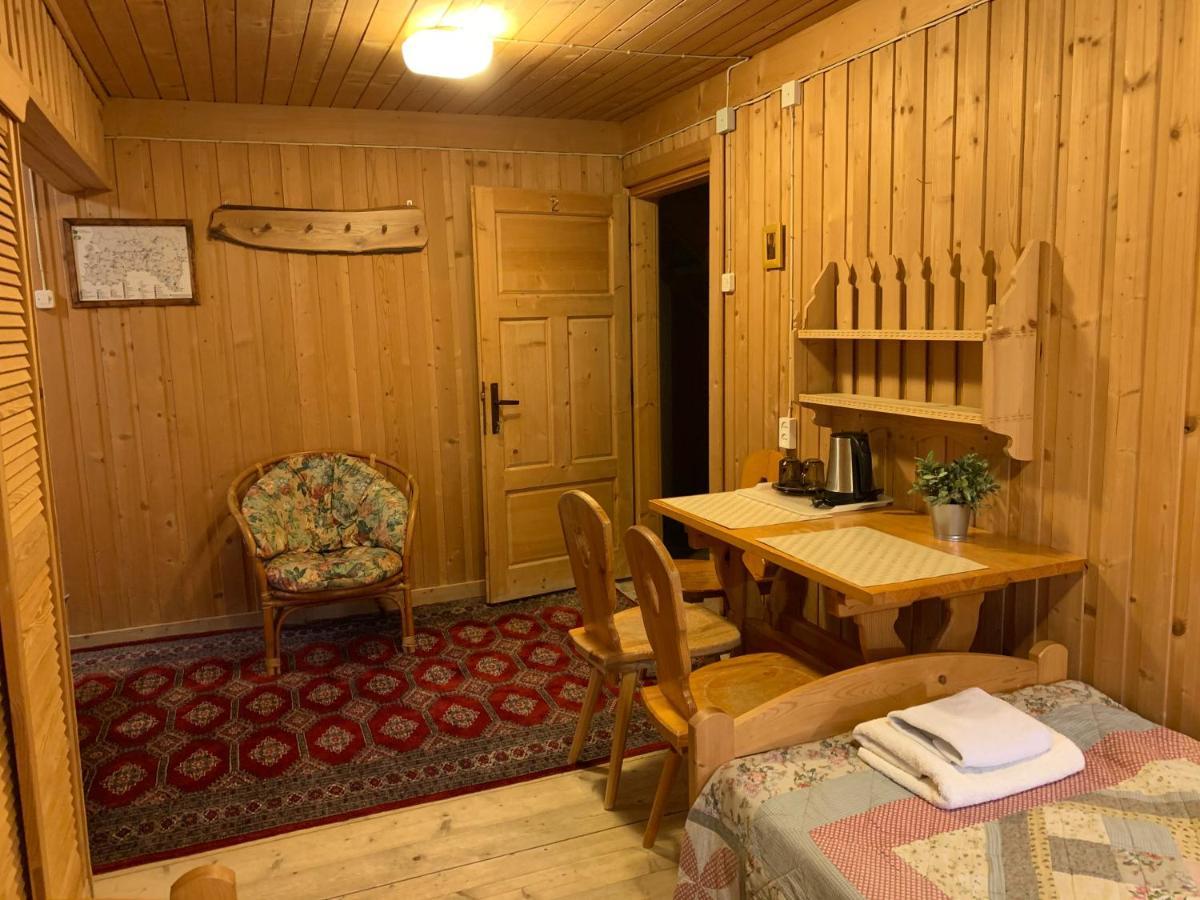 Wynajem Pokoi-Willa Pod Smrekami Zakopane Eksteriør bilde